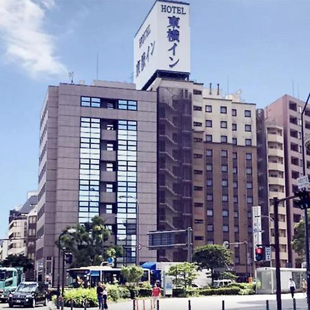 Toyoko Inn Yokohama Sakuragicho Exterior foto
