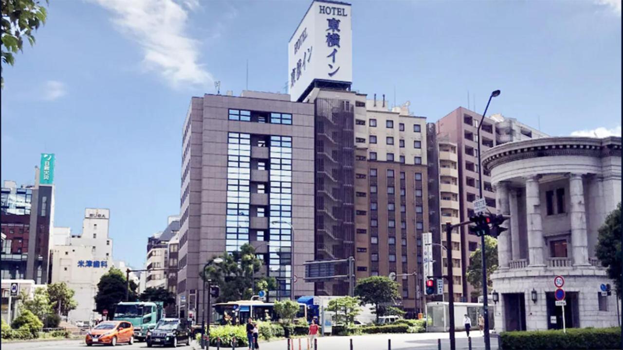 Toyoko Inn Yokohama Sakuragicho Exterior foto