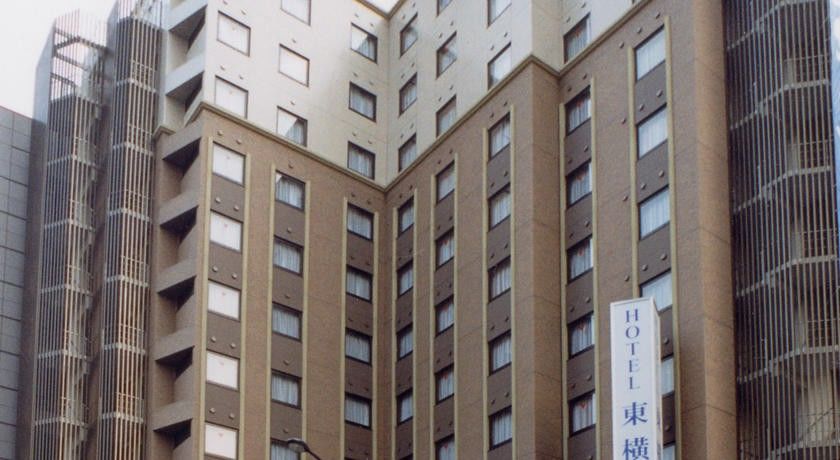 Toyoko Inn Yokohama Sakuragicho Exterior foto